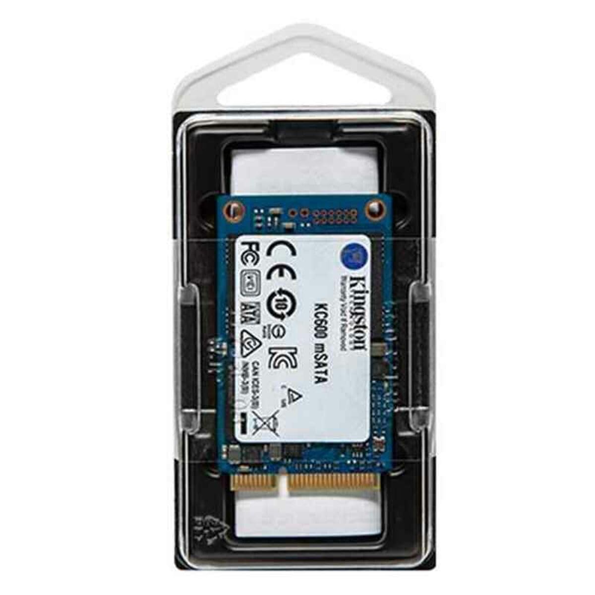 Amazon.com: Kingston 256G KC600 SATA3 mSATA SSD | SKC600MS/256G